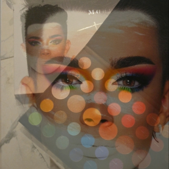 LARGE MORPHE The James Charles Palette Full size Authentic G… - Picture 1 of 10